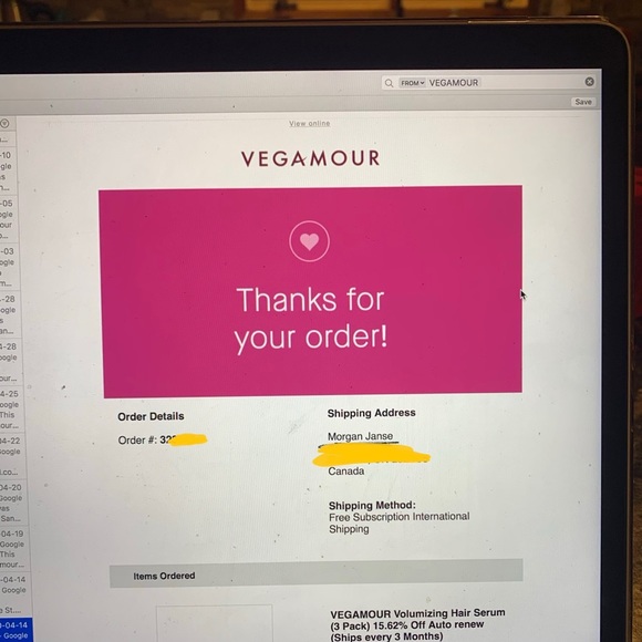 VEGAMOUR GRO HAIR SERUM - Picture 6 of 6